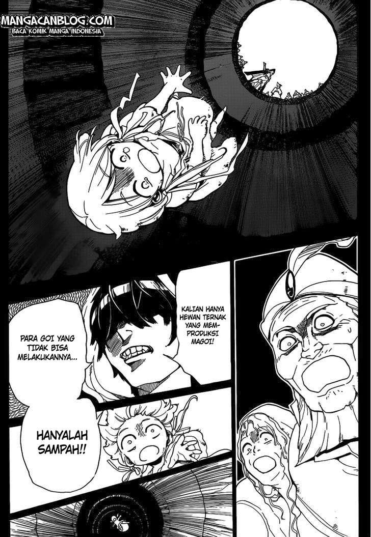 Magi – Labyrinth of Magic chapter 156